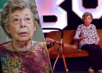 De 98-jarige ‘Familie’-actrice Annie Geeraerts voelt zich beschaamd omdat ze de ploeg ophoudt: ‘Het is tijd om te vertrekken’