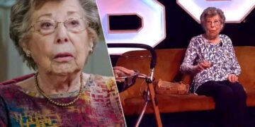 De 98-jarige ‘Familie’-actrice Annie Geeraerts voelt zich beschaamd omdat ze de ploeg ophoudt: ‘Het is tijd om te vertrekken’