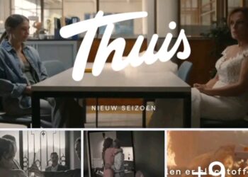 Trailer nieuw seizoen Thuis: liefde, verraad en een dodelijke brand👇