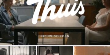 Trailer nieuw seizoen Thuis: liefde, verraad en een dodelijke brand👇