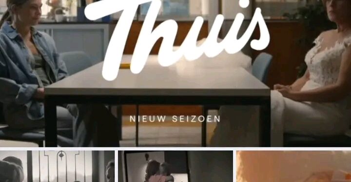 Trailer nieuw seizoen Thuis: liefde, verraad en een dodelijke brand👇