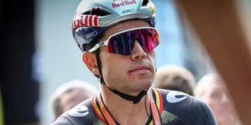 Wout van Aerts triomf slaat plots om in bittere teleurstelling