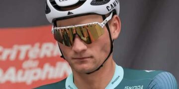 Gedaan met wielrennen? ‘Van der Poel richting andere carrière’