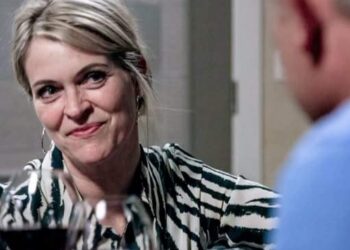 Karen Damen waarschuwt nieuwe vriend: “geen zin meer in”