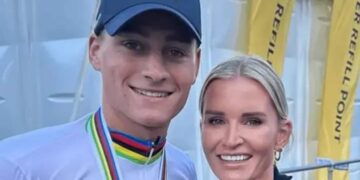 Ongezien: Van der Poel verrast zelfs eigen vriendin met opvallende keuze