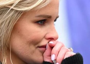 Vriendin Roxanne stelt zich grote vragen bij Van der Poel