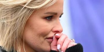 Vriendin Roxanne stelt zich grote vragen bij Van der Poel
