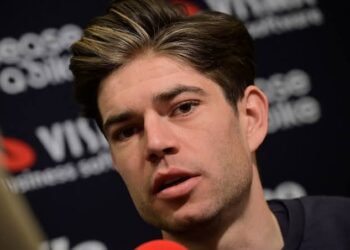 Wout van Aert verrast de wielerwereld: “Voor de eerste keer in mijn leven…”