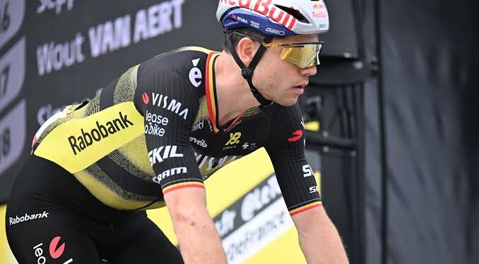 Wout van Aert heeft zich openhartig uitgesproken over een bijzonder moeilijke periode in zijn leven die hem ooit in een staat van paniek achterliet.