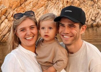 Sarah De Bie en Wout van Aert delen prachtig nieuws: “Proficiat!”