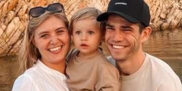 Sarah De Bie en Wout van Aert delen prachtig nieuws: “Proficiat!”