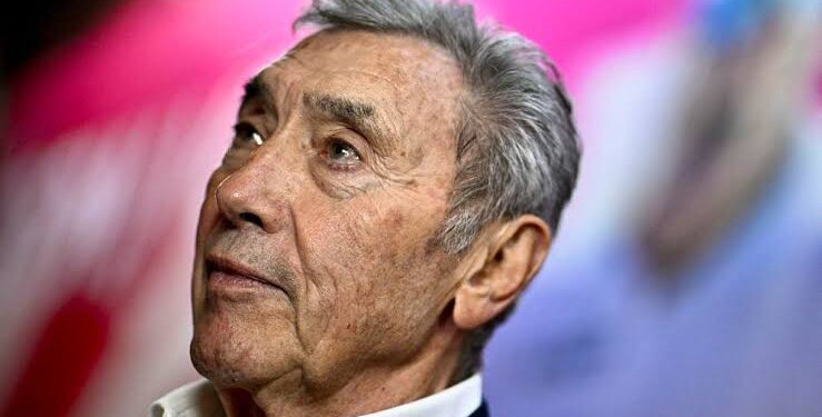 Schokkend nieuws: Slecht gezondheidsnieuws voor Eddy Merckx – “Ik heb zoveel pijn”…