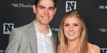 Sarah De Bie en Wout van Aert hebben prachtig nieuws te delen: “Proficiat!”