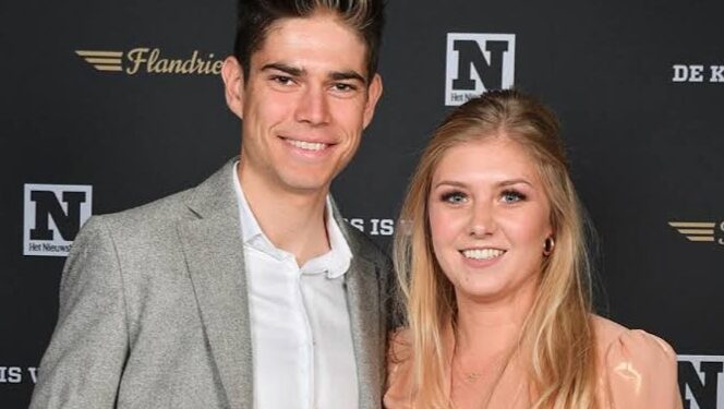 Sarah De Bie en Wout van Aert hebben prachtig nieuws te delen: “Proficiat!”