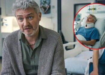 Fans in shock: Kürt Rogiers met spoed in het ziekenhuis opgenomen wegens nekhernia – mogelijk moet hij stoppen met acteren