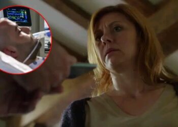 SHOCK: Hanne blijft twijfelen, Cédric zet druk, Véronique verrast Lars. Het heengaan van een icoon👇