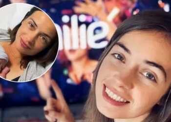 ‘Familie’-actrice Dorien Reynaert verwelkomt haar tweede kindje: “Overweldigend veel liefde” –