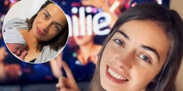 ‘Familie’-actrice Dorien Reynaert verwelkomt haar tweede kindje: “Overweldigend veel liefde” –