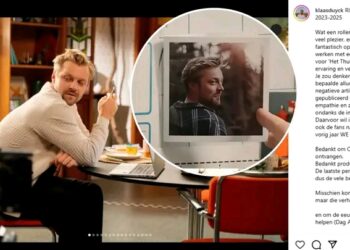 Schok in Thuis: Klaas Duyck neemt afscheid als Cédric Barry