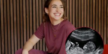 ‘Familie’-ster Jasmijn Van Hoof kondigt zwangerschap aan met vriend: ‘Ik ben moeder geworden’..