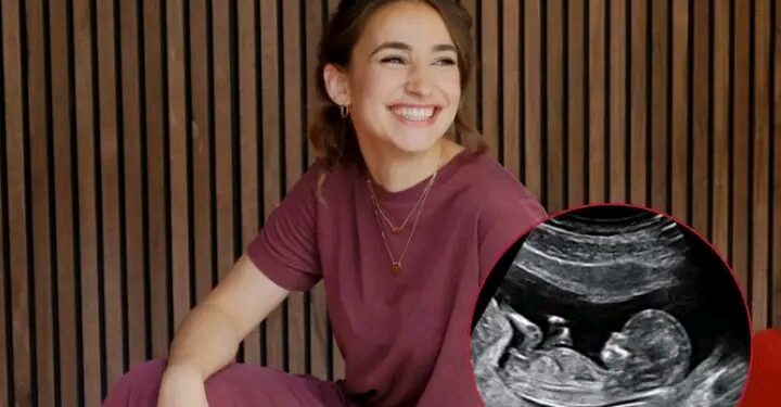 ‘Familie’-ster Jasmijn Van Hoof kondigt zwangerschap aan met vriend: ‘Ik ben moeder geworden’..