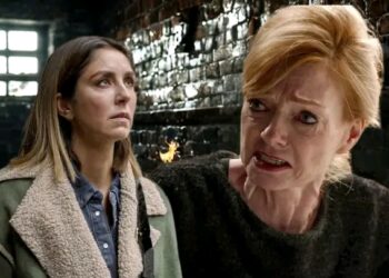 Spoiler in Thuis: Simonne betrapt – ze neemt stiekem ál Lynn’s gesprekken op👇