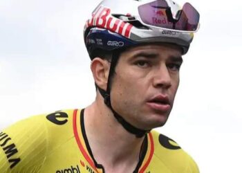 Bondscoach doet ultiem verzoek aan Van Aert: “Dit stuurde ik nog”