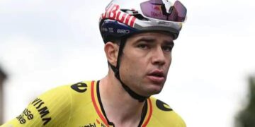 Bondscoach doet ultiem verzoek aan Van Aert: “Dit stuurde ik nog”