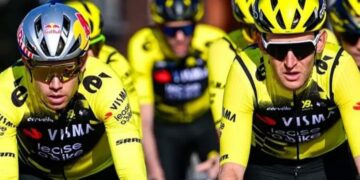 Benoot laat Van Aert achter bij Visma: “Frustratie? Moet je hem vragen”