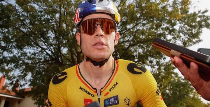 Goed nieuws over Wout van Aert: “dat is 100 procent zeker”