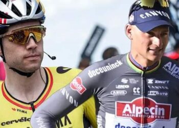 Van Aert waarschuwt Van der Poel: “Als ik goed ben…”
