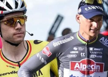 UCI-ranking: zowel Van Aert, Van der Poel als Evenepoel krijgen flinke klap