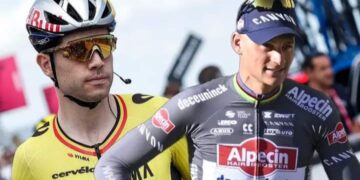 UCI-ranking: zowel Van Aert, Van der Poel als Evenepoel krijgen flinke klap