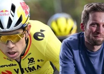 Bakelants hard voor boezemvriend Van Aert: “Kon hier niets komen doen”