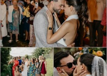 De Belgische acteur Mathias Vergels (Thuis) en actrice Lynn Van den Broeck zijn getrouwd, tot grote vreugde van hun fans. Het koppel deelde prachtige foto’s van hun bijzondere dag en vierde zo hun alom bewonderde liefdesverhaal.bekijk hier meer trouwfoto’s👇