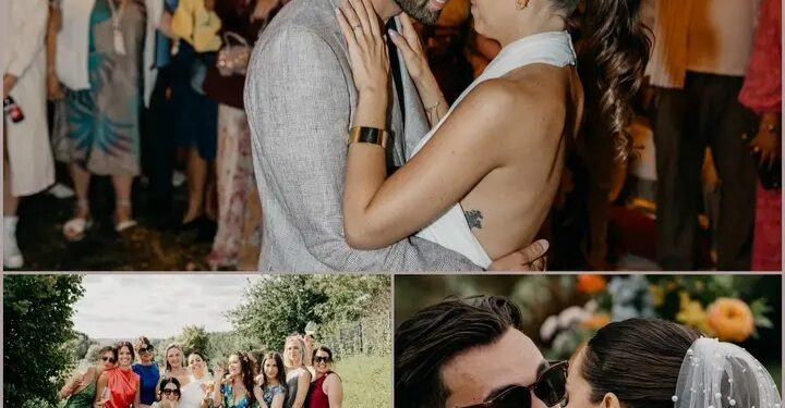 De Belgische acteur Mathias Vergels (Thuis) en actrice Lynn Van den Broeck zijn getrouwd, tot grote vreugde van hun fans. Het koppel deelde prachtige foto’s van hun bijzondere dag en vierde zo hun alom bewonderde liefdesverhaal.bekijk hier meer trouwfoto’s👇