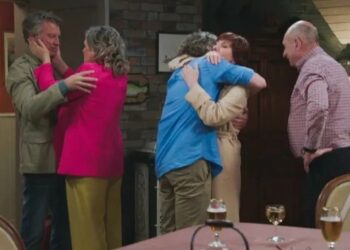 Soapshock: Jacky Lafon bevestigt comeback van Rita, en de eerste beelden lekken uit👇