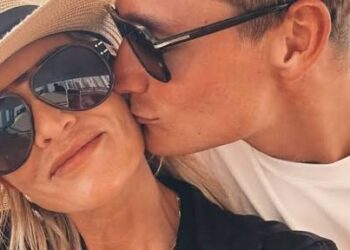 Roxanne Bertels kondigt zwangerschap aan met Mathieu van der Poel: “Een droom die uitkomt”