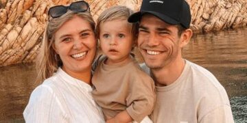 Wout van Aerts vrouw Sarah verrast met emotionele woorden voor de SUPER 8 Classic