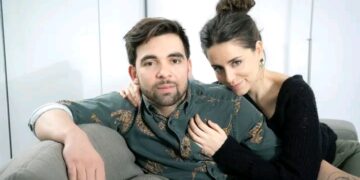 Mathias Vergels (33) toont zijn grote liefde voor verloofde Lynn Van den Broeck (32) en kondigt gezinsuitbreiding aan: ‘BABY, BABY…’