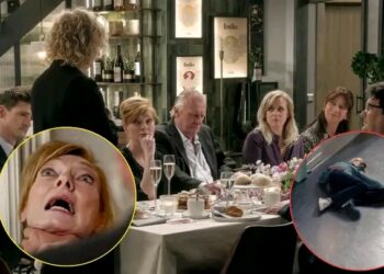 Simonne’s verjaardagsfeest verandert in een nachtmerrie – spanningen komen aan het licht die niemand had zien aankomen!