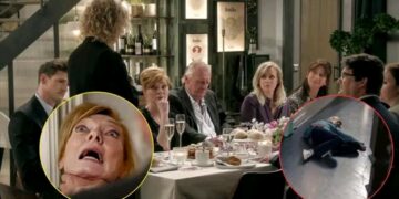 Simonne’s verjaardagsfeest verandert in een nachtmerrie – spanningen komen aan het licht die niemand had zien aankomen!