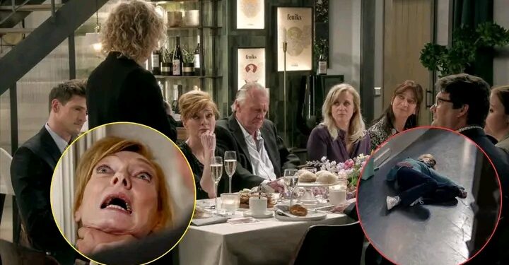 Simonne’s verjaardagsfeest verandert in een nachtmerrie – spanningen komen aan het licht die niemand had zien aankomen!