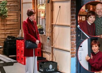 Jacky Lafon keert terug in ‘Familie’ na 10 jaar: “Een ex-alcoholiste die boven een café woont? Dat kan nooit goed aflopen!”