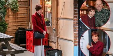 Jacky Lafon keert terug in ‘Familie’ na 10 jaar: “Een ex-alcoholiste die boven een café woont? Dat kan nooit goed aflopen!”