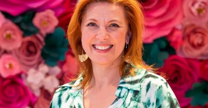 Na 13 jaar als Véronique: Sandrine André onthult iets wat niemand wist