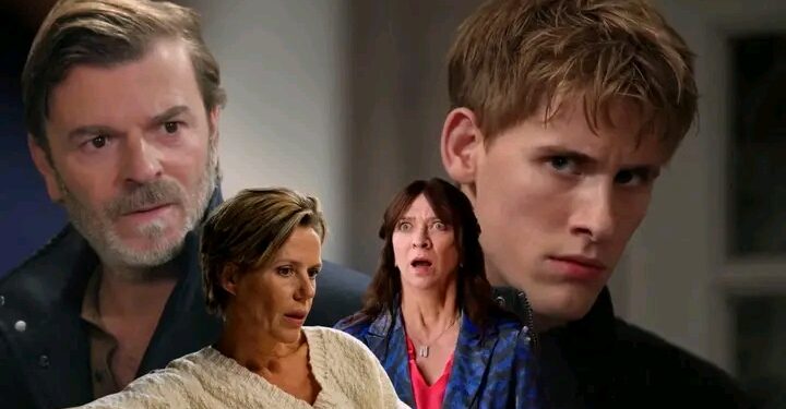 “Halloween-shock in Thuis: Peter ontmaskert Andreas, Nancy verliest de controle en Judith hoort angstaanjagend nieuws!”