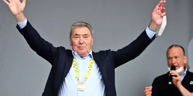 “Eddy Merckx is terug! Wielerlegende deelt bemoedigend gezondheidsnieuws”