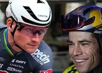 Van Aert gaf Van der Poel een harde les: “Dat heb ik geleerd”