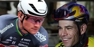 Van Aert gaf Van der Poel een harde les: “Dat heb ik geleerd”